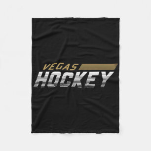 Vegas Hockey Blades Of Steel Gameday Fan Uitrustin Fleece Deken