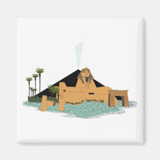 Vegas Hotel Bestemmingen Magneet