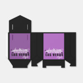 Vegas Huwelijkscadeau Ideeën - Favorietendozen Bedankdoosjes (Uitgevouwen)