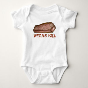 Vegas Kind Las Vegas NV Nevada Strip Steak Romper