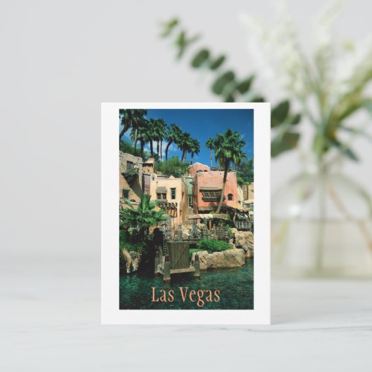 vegas, Las Vegas Briefkaart (Staand voorkant)