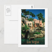 vegas, Las Vegas Briefkaart (Voorkant / Achterkant)