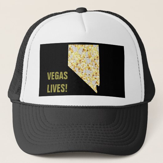 VEGAS LEEFT TRUCKER PET (Voorkant)