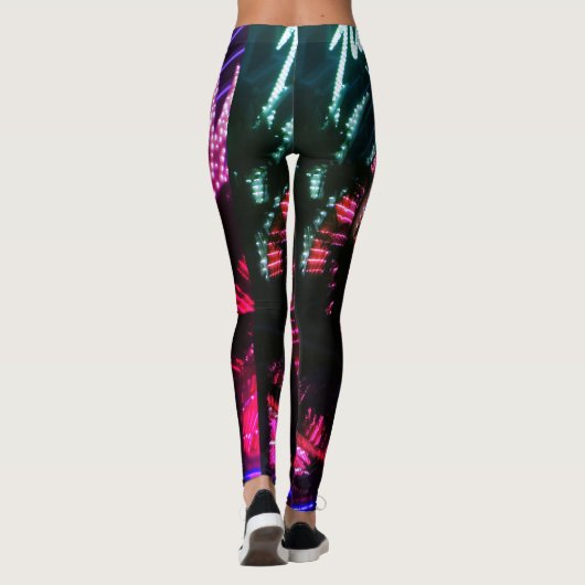 Vegas leggings voor nachtverlichting (Achterkant)