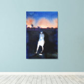 Vegas Light 2000-07 Canvas Afdruk (Insitu (Houten vloer))