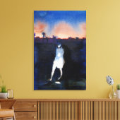 Vegas Light 2000-07 Canvas Afdruk (Insitu (Woonkamer))