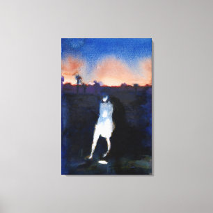 Vegas Light 2000-07 Canvas Afdruk