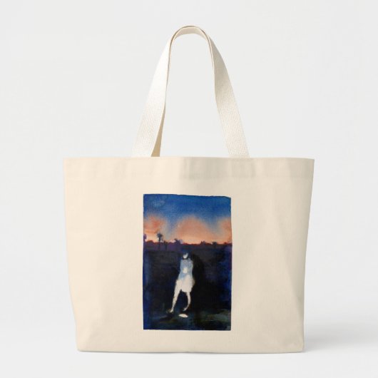 Vegas Light 2000-07 Grote Tote Bag (Voorkant)