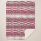 Vegas Love Sherpa Deken (Voorkant)