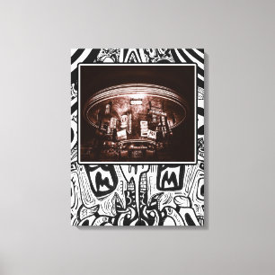 Vegas Luchthaven Canvas Afdruk
