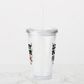 Vegas Lucky in Love Bachelorette Acryl Drinkbeker (Rechts)