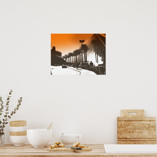  Vegas - Luxor Poster (Keuken)