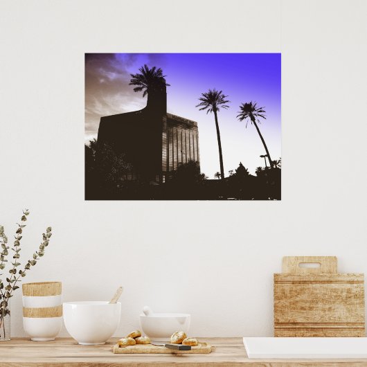 Vegas - Mandalay Poster (Keuken)