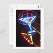 Vegas Martini Briefkaart (Voorkant / Achterkant)