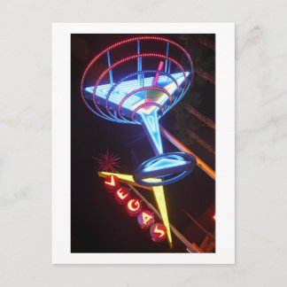 Vegas Martini Briefkaart