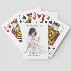 Vegas Meidenavakantie Bruiloftscadeau Pokerkaarten
