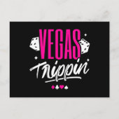 Vegas Meidenreis - Vegas Verjaardag - Vegas Vakant Briefkaart (Voorkant)