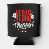 Vegas Meisjes Trip Vegas Verjaardag Las Vegas Vaka Blikjeskoeler (Voorkant)