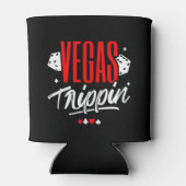 Vegas Meisjes Trip Vegas Verjaardag Las Vegas Vaka Blikjeskoeler (Achterkant)