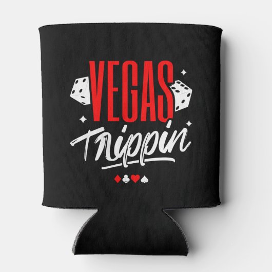 Vegas Meisjes Trip Vegas Verjaardag Las Vegas Vaka Blikjeskoeler (Achterkant)