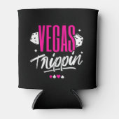 Vegas Meisjes Trip Vegas Verjaardag Las Vegas Vaka Blikjeskoeler (Voorkant)