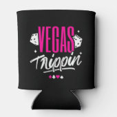 Vegas Meisjes Trip Vegas Verjaardag Las Vegas Vaka Blikjeskoeler (Achterkant)