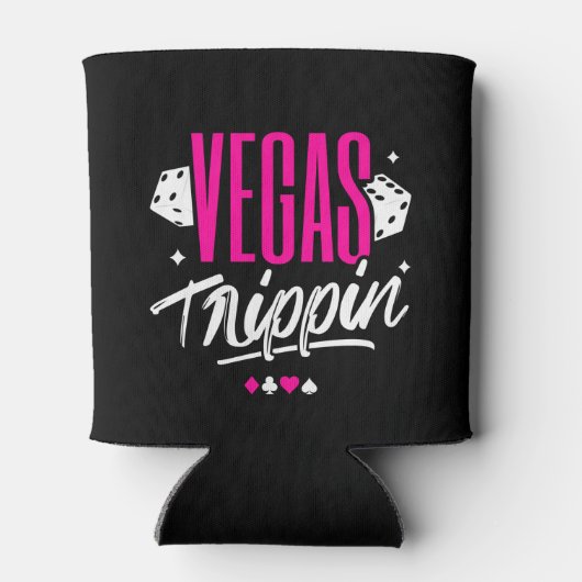 Vegas Meisjes Trip Vegas Verjaardag Las Vegas Vaka Blikjeskoeler (Achterkant)