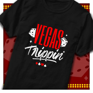 Vegas Meisjes Trip Vegas Verjaardag Las Vegas Vaka T-shirt