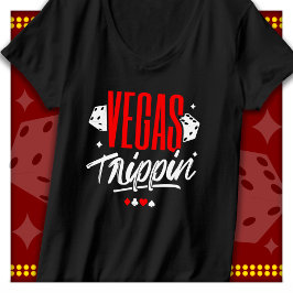 Vegas Meisjes Trip Vegas Verjaardag Las Vegas Vaka T-shirt