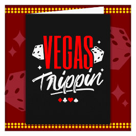 Vegas Meisjesreis Vegas Verjaardag Las Vegas Vakan Kaart