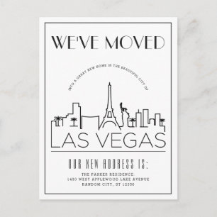 Vegas Modern Deco   Aankondiging adreswijziging