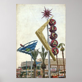  Vegas Neon Sign Poster
