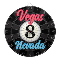 Vegas Nevada Biljart 8 Bal Design Zwart & Ivoor