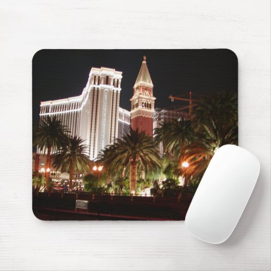 Vegas Nights Mousepad Muismat (Met muis)