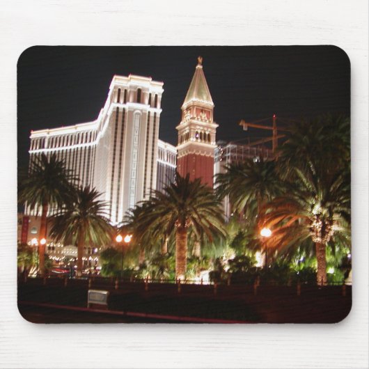 Vegas Nights Mousepad Muismat (Voorkant)