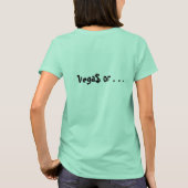 Vegas of bust t-shirt (Achterkant)