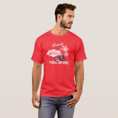 vegas of bust t-shirt (Voorkant volledig)
