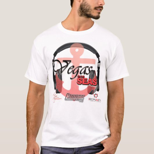Vegas op de Zeeen T - shirts & tanks (Voorkant)