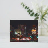 Vegas Paradise Road Briefkaart (Staand voorkant)