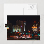 Vegas Paradise Road Briefkaart (Voorkant / Achterkant)