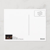 Vegas Paradise Road Briefkaart (Achterkant)