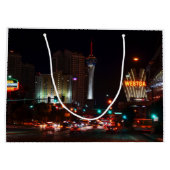 Vegas Paradise Road Groot Cadeauzakje (Achterkant)