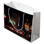 Vegas Paradise Road Groot Cadeauzakje (Achterkant Gekanteld)