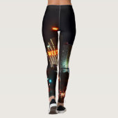 Vegas Paradise Road Leggings (Achterkant)