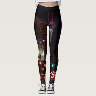 Vegas Paradise Road Leggings