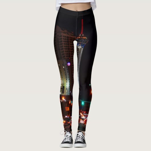 Vegas Paradise Road Leggings (Voorkant)
