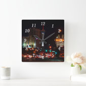 Vegas Paradise Road Wandklok (Huis)