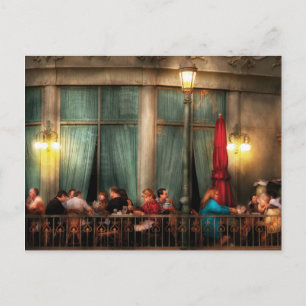 Vegas - Parijs - De buitenkoffie Briefkaart