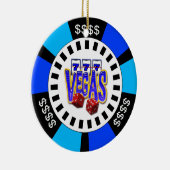VEGAS POKER CHIP ORNAMENT (Rechts)