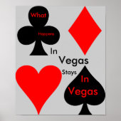 Vegas Poster (Voorkant)